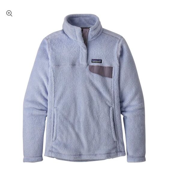 Patagonia Sweaters - Patagonia Women's Re-Tool Snap-T® Pullover Lilac Beluga